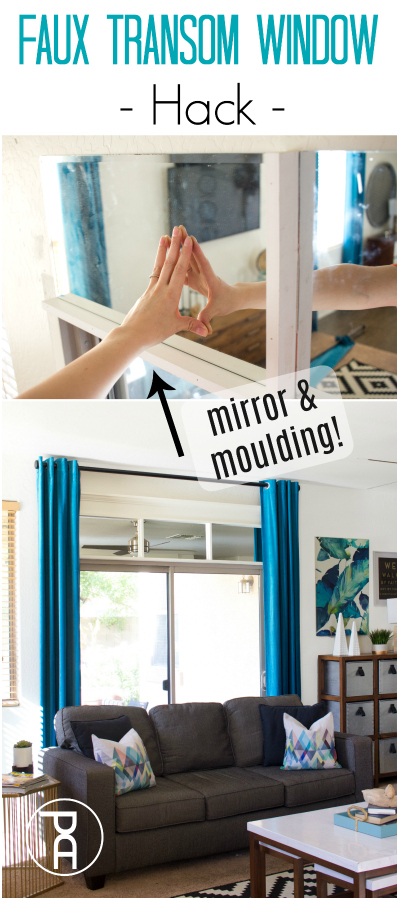 Faux Transom Window Hack Pneumatic Addict