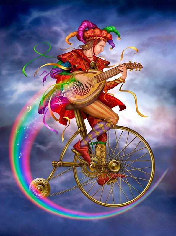 volnaudachi: Ciro Marchetti Сказочная живопись