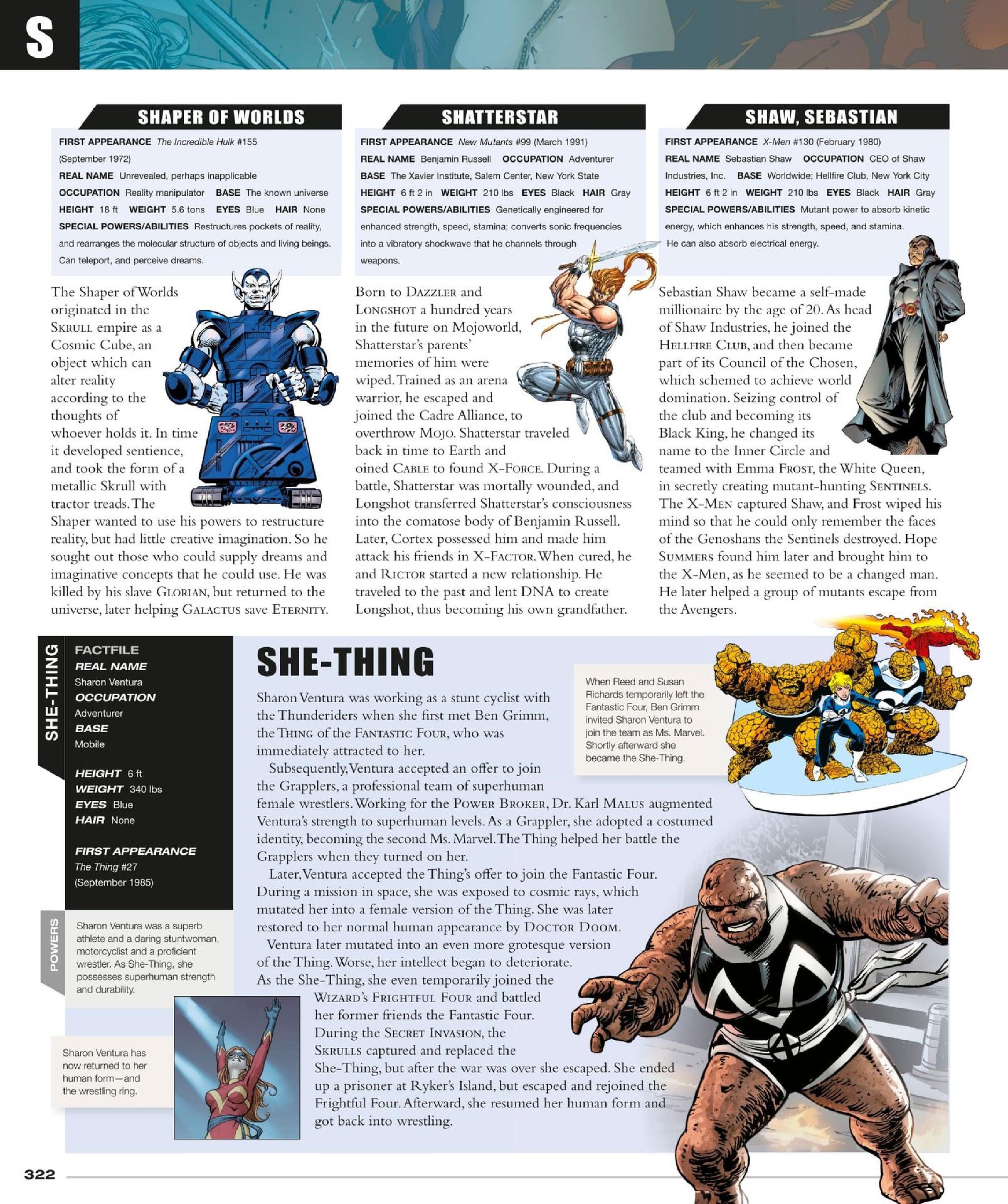 Read online Marvel Encyclopedia, New Edition comic -  Issue # TPB (Part 4) - 25