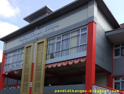 Gedung C7 Fakultas Ilmu Sosial (FIS) Universitas Negeri Semarang