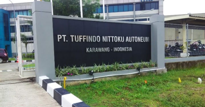 Lowongan Kerja Pt Tuffindo Nittoku Autoneum Indonesia 2019 Bukajobs Com