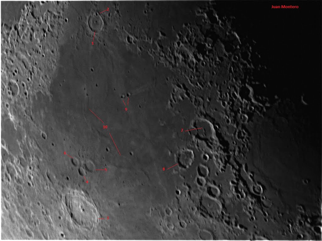 EL CIELO DESDE SALAMANCA MARE FECUNDITATIS