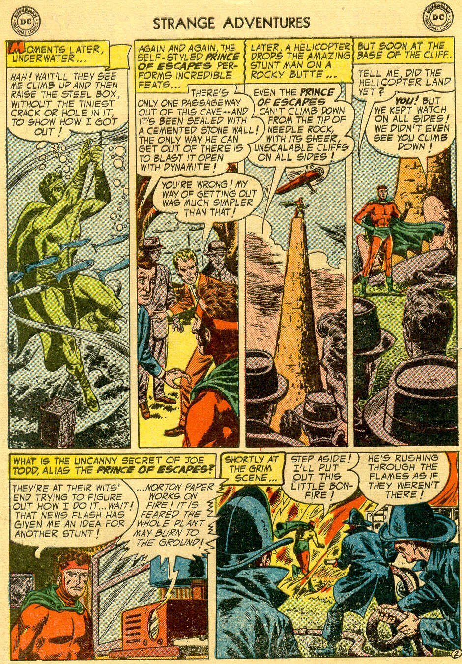 Read online Strange Adventures (1950) comic -  Issue #48 - 4