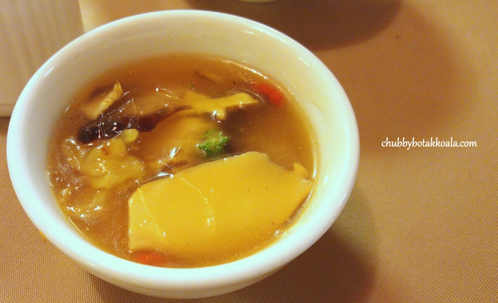 Chubby Botak Koala Singapore Food Blog Travel And Lifestyle Eight Treasures Vegetarian Meatless Does Not Mean Tasteless