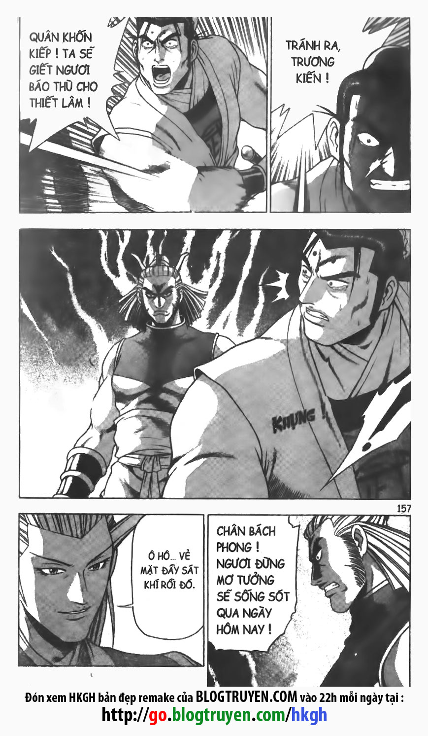 Hiệp Khách Giang Hồ chap 200 - Trang 3