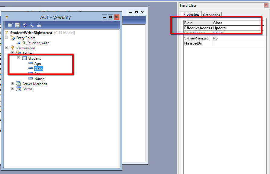 Dynamics 365 Finance & Operations Talk Field Level Security Dynamics