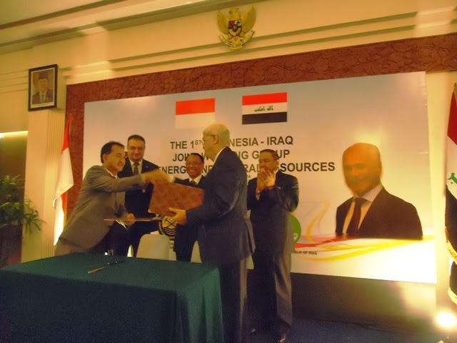 Irak siap Pasok Minyak Mentah ke Indonesia