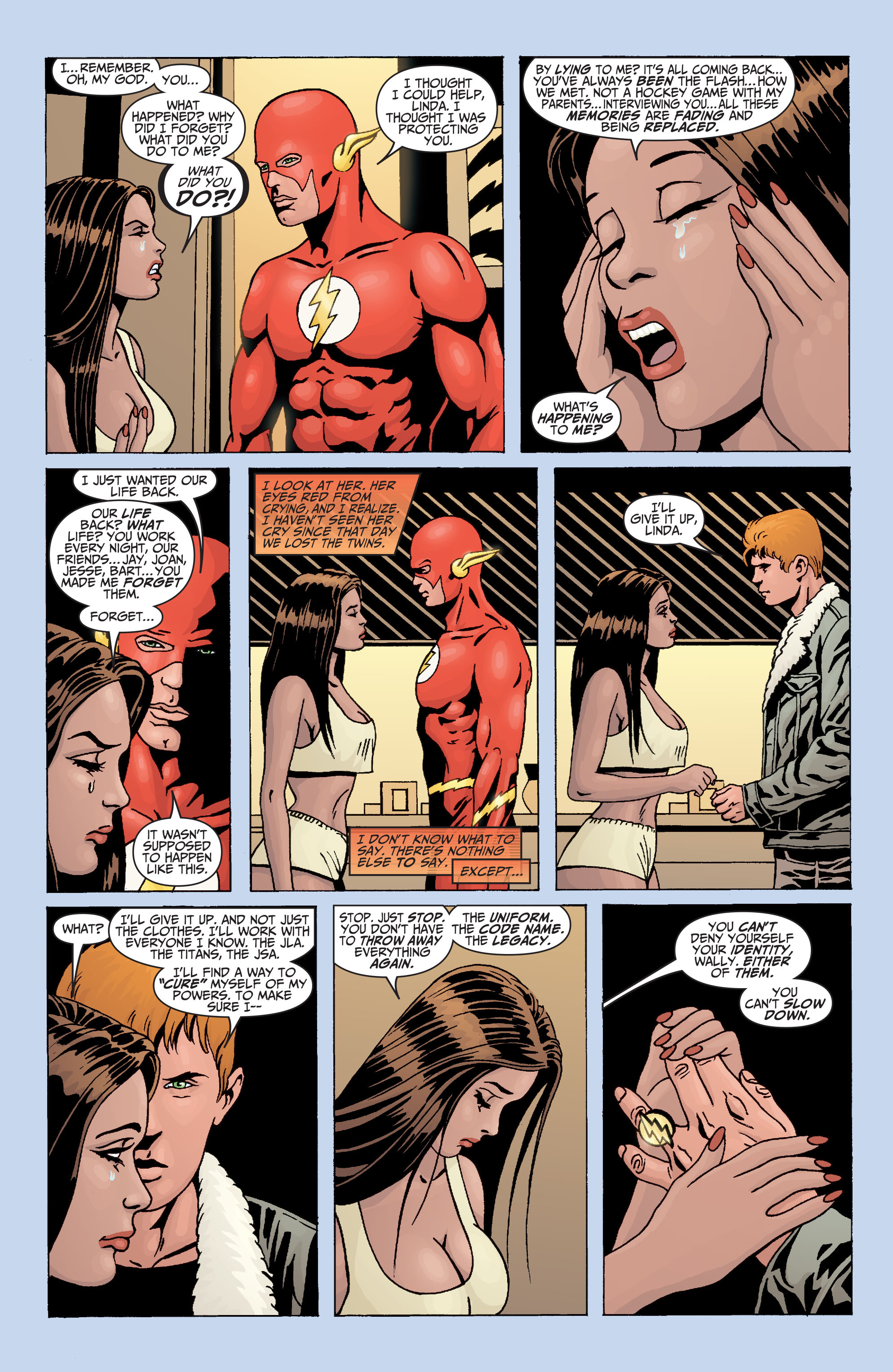 Read online The Flash (1987) comic -  Issue #206 - 14