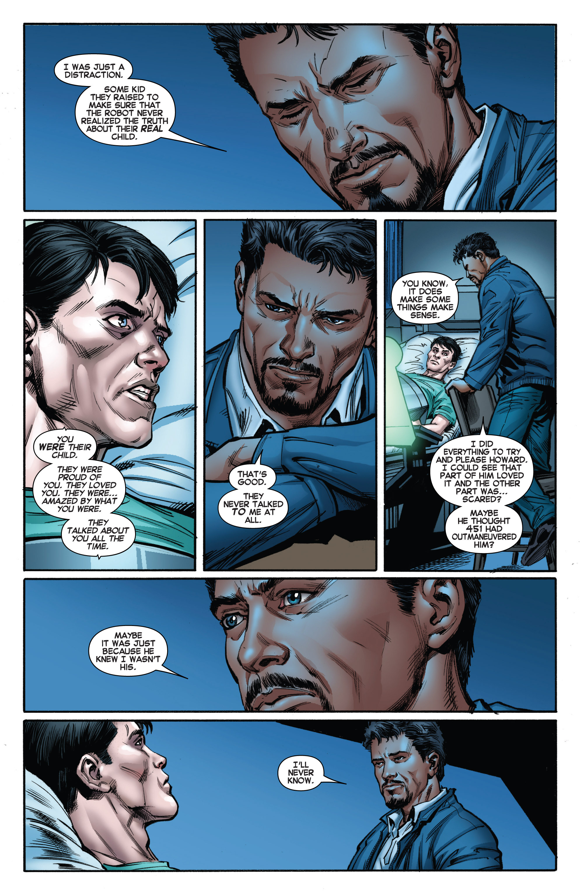 Read online Iron Man (2013) comic -  Issue #17 - 19