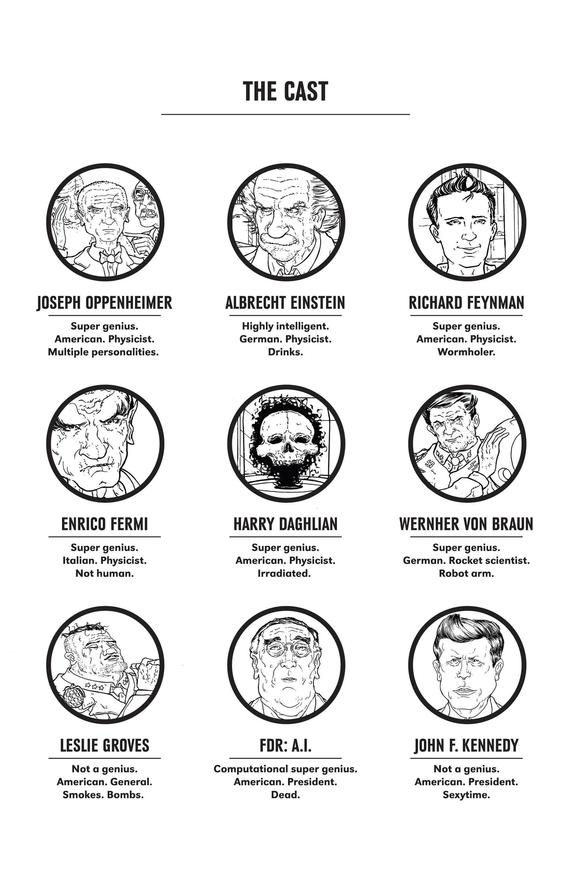 Read online The Manhattan Projects comic -  Issue #11 - 25