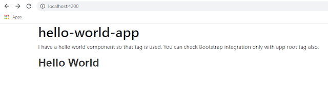 Using Bootstrap with Angular
