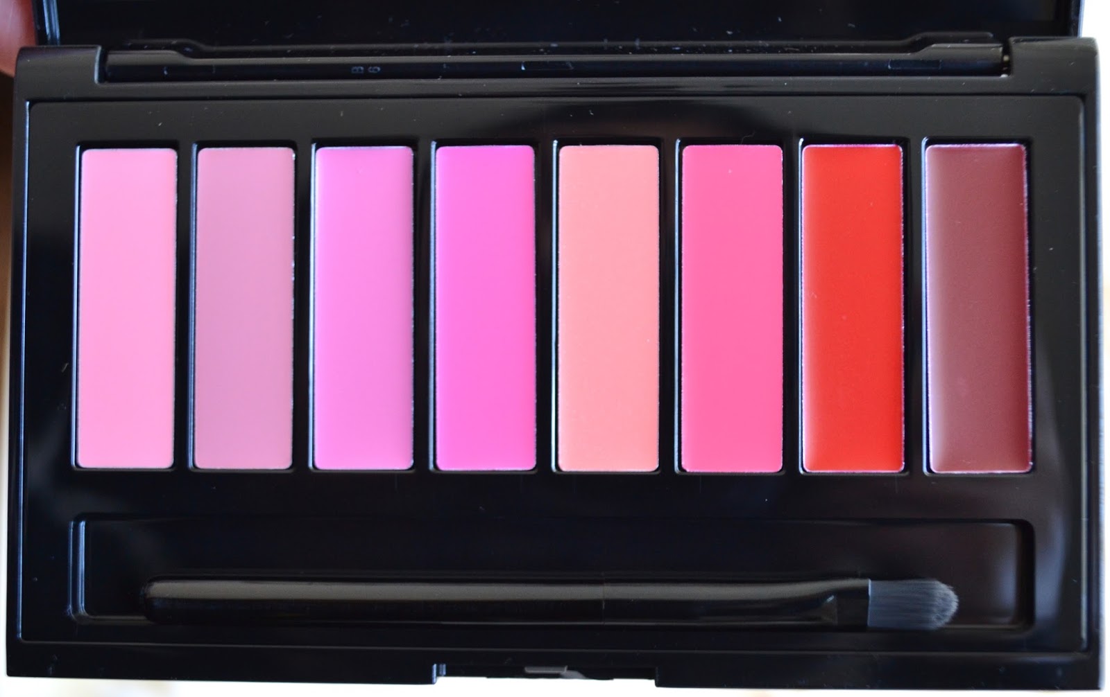 Aquaheart Worth It? Maybelline Lip Gloss Palette