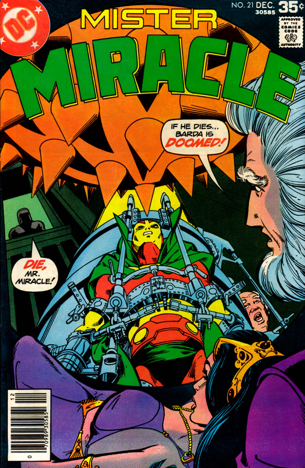 Read online Mister Miracle (1971) comic -  Issue #21 - 1