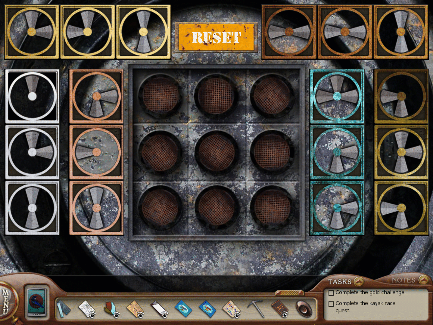 медальон прохождение