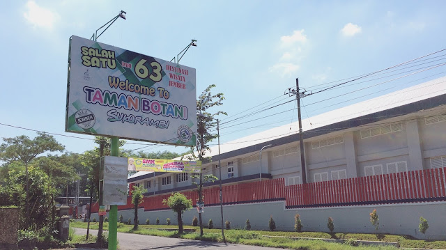 Ines Yuanta Blog >> Welcome to Taman Botani Sukorambi Papan selamat datang ke Taman Botani Sukorambi Jember