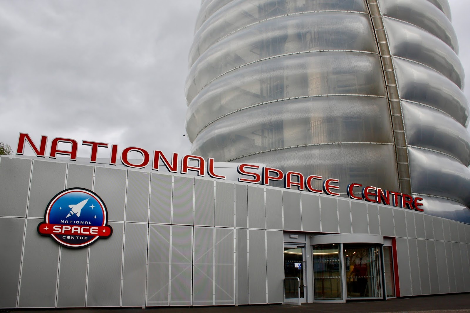 the exterior of the National Space Centre, Leicester