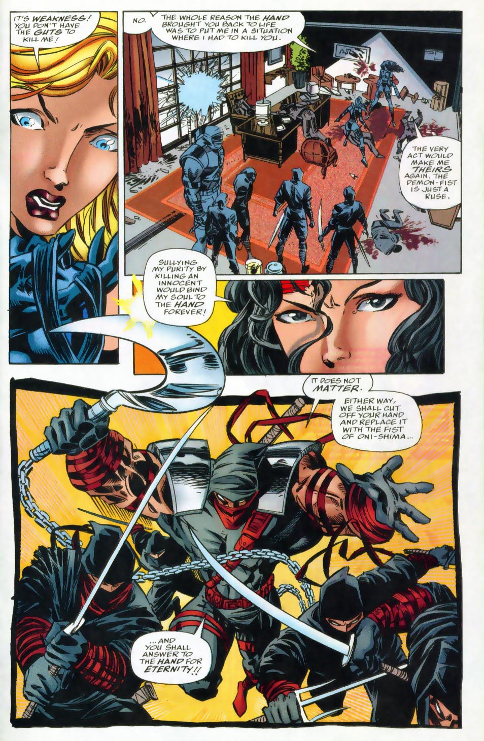 Elektra (1996) Issue #17 - The Circle Unbroken #18 - English 13