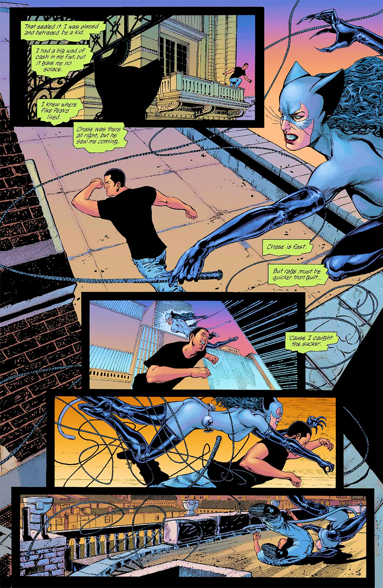 Read online Batman/Catwoman: Trail of the Gun comic -  Issue #2 - 36