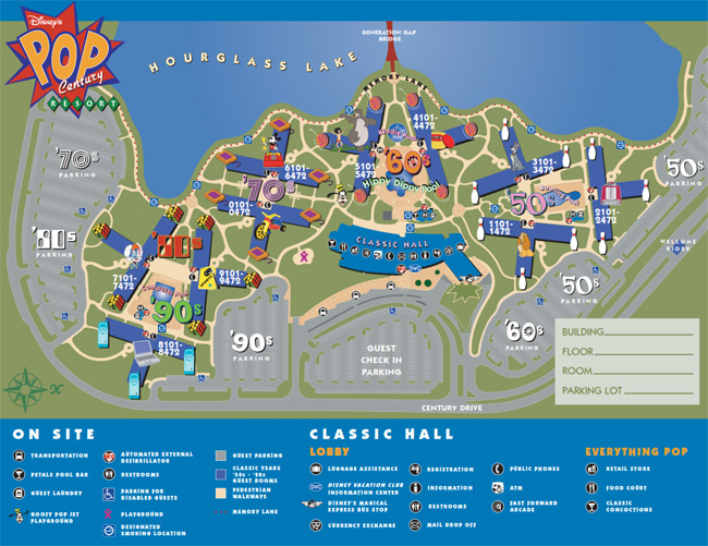 40 mapas de Disney World gratis