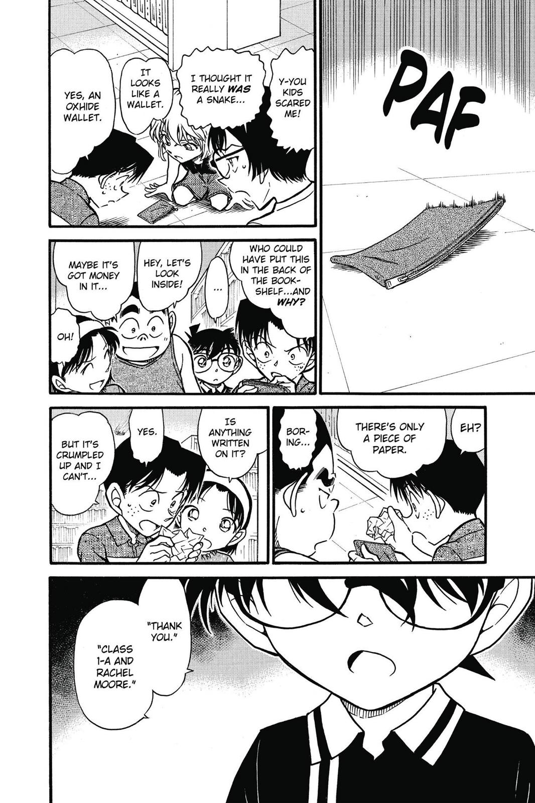Detective Conan Vol 55 Chapter 570 Mangahasu