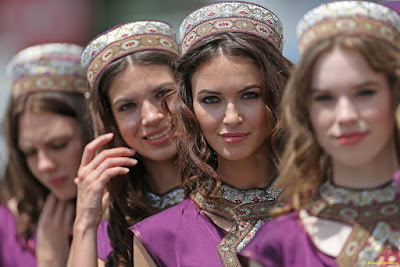 Baku Circuit F1' grid girls Baku Circuit F1' grid girls
