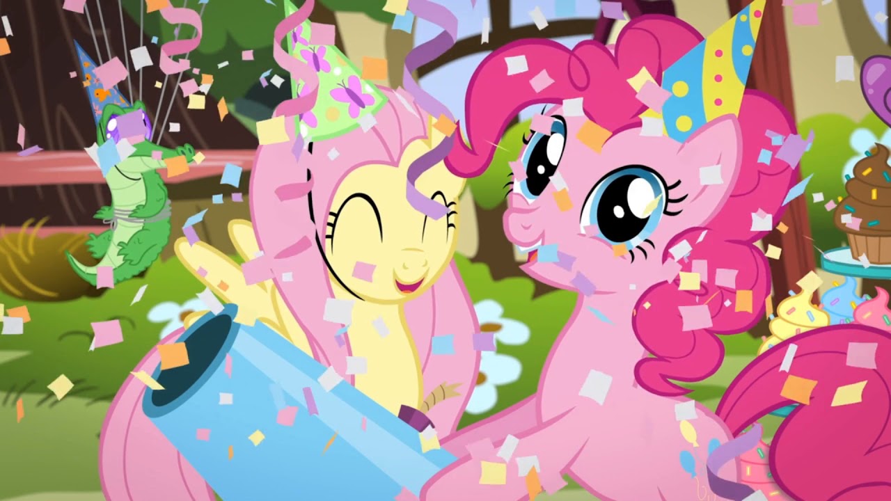 Fluttershy Happy Birthday
