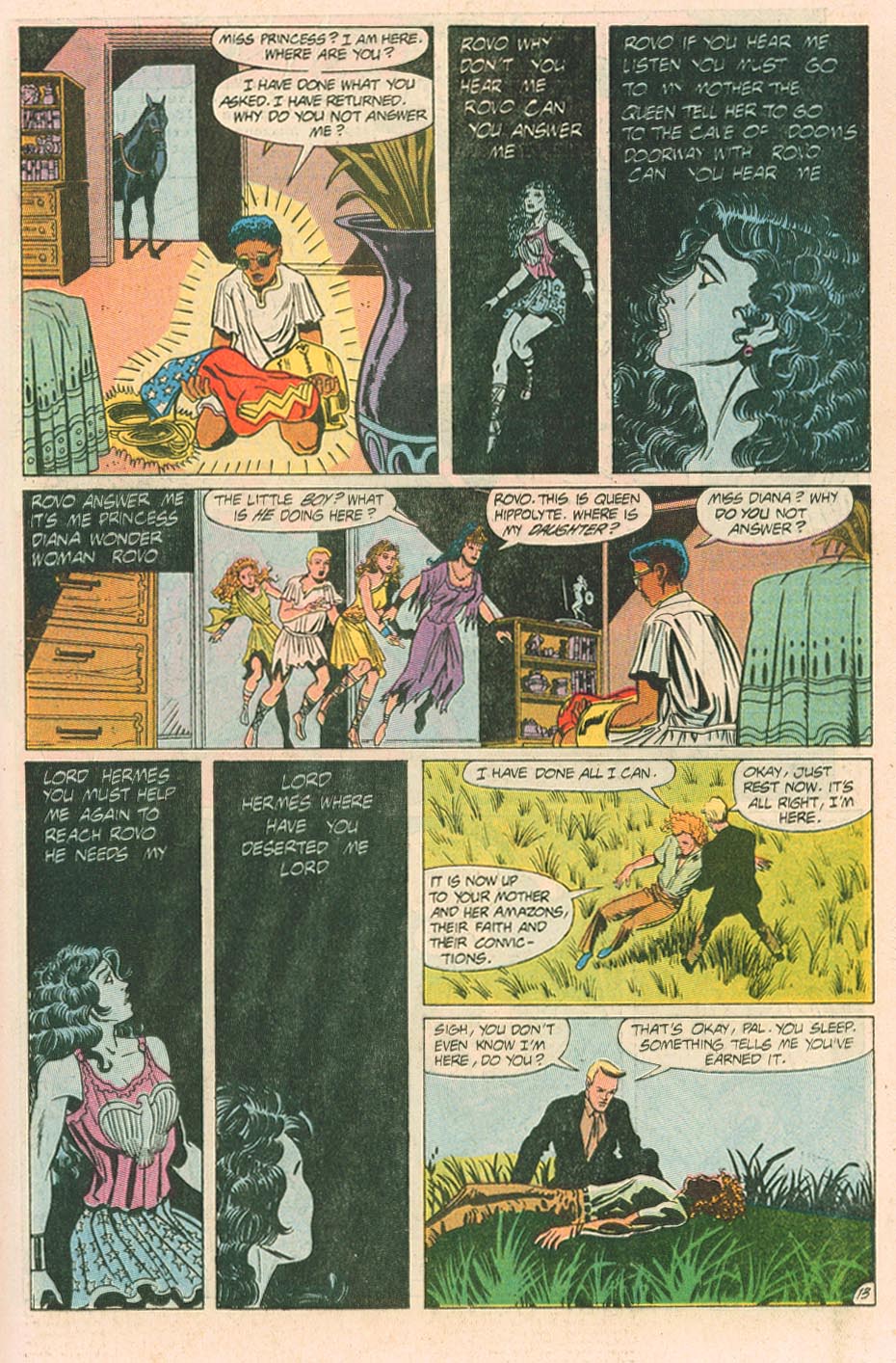Wonder Woman (1987) 40 Page 14