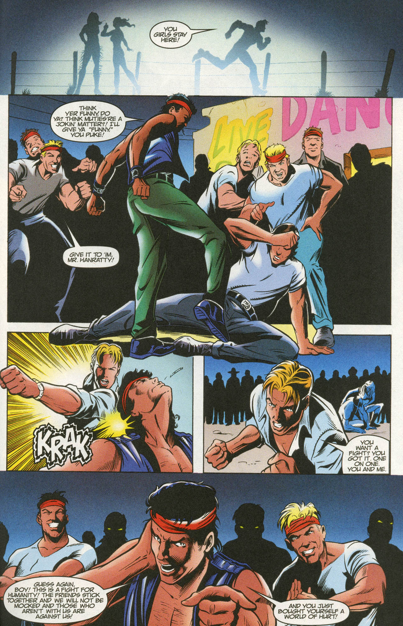 Read online X-Men Unlimited (1993) comic -  Issue #30 - 41