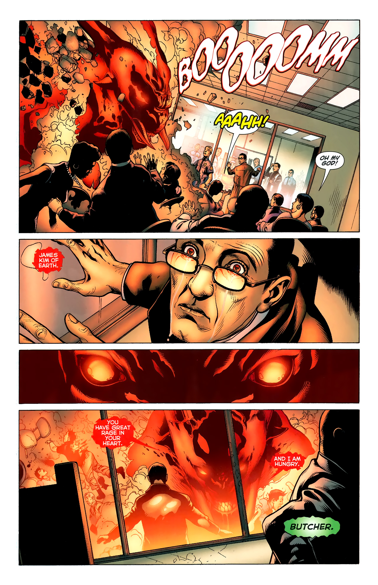 Read online Green Lantern (2005) comic -  Issue #61 - 7