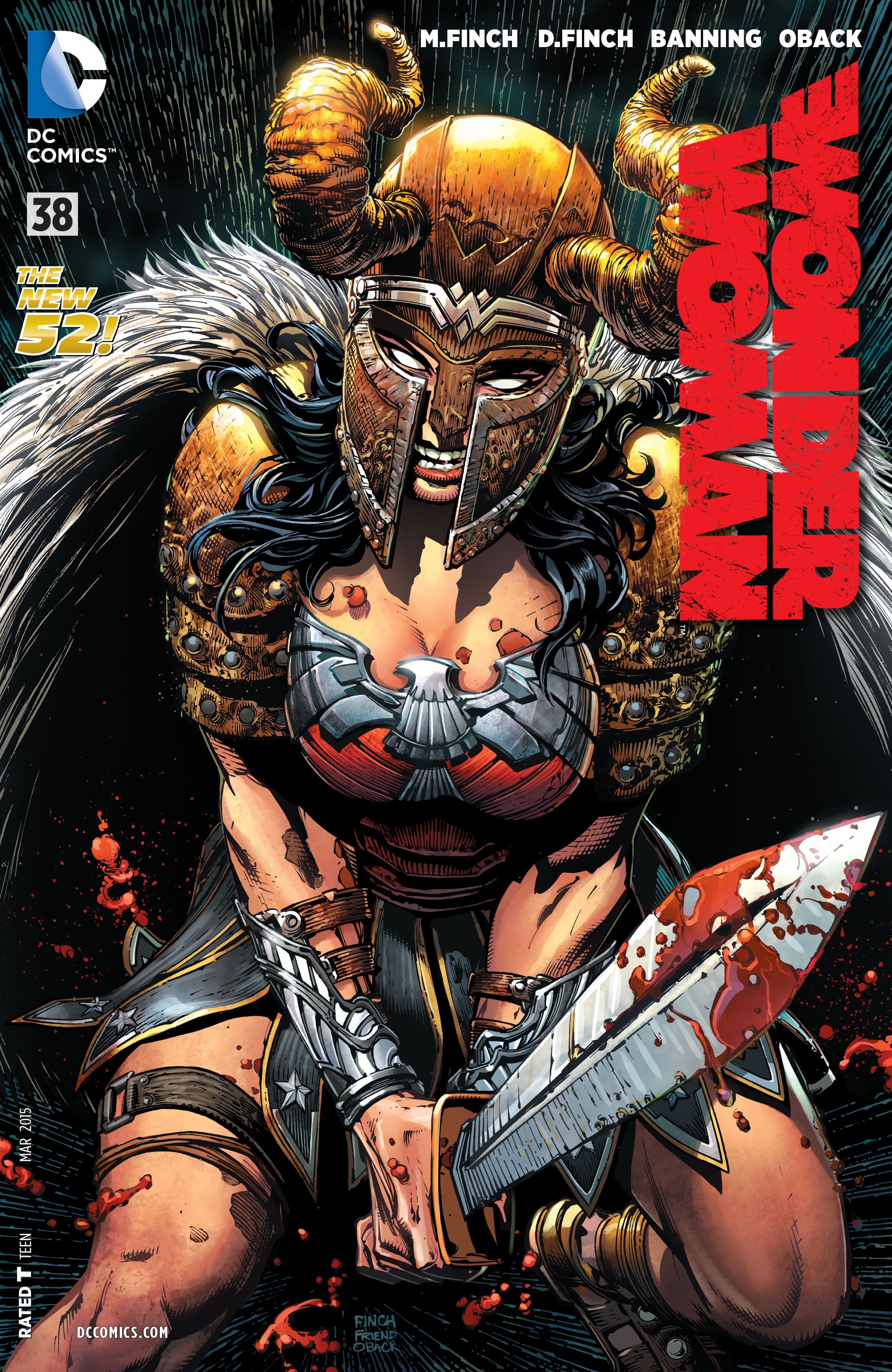 Read online Wonder Woman (2011) comic -  Issue #38 - 1