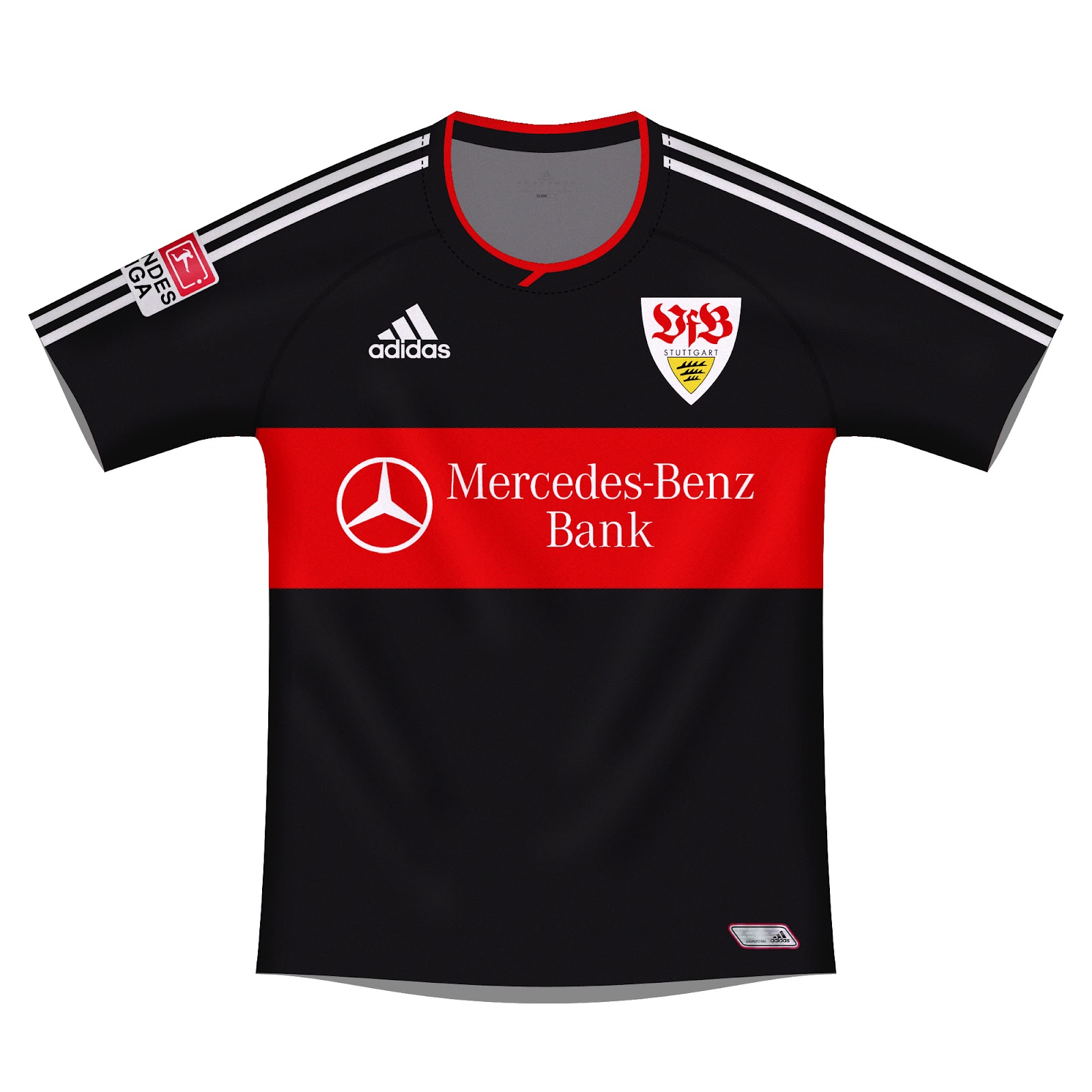 Kits Trikot Camisas Maillot: VfB Stuttgart
