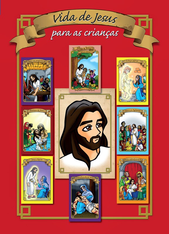 DVD: Vida de Jesus para as crianças