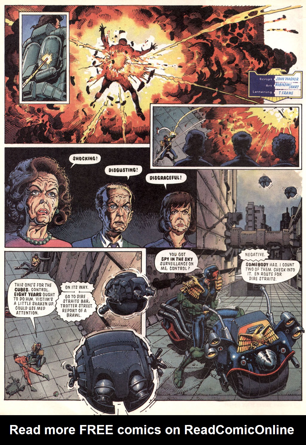 Read online Judge Dredd: The Complete Case Files comic -  Issue # TPB 16 (Part 1) - 89