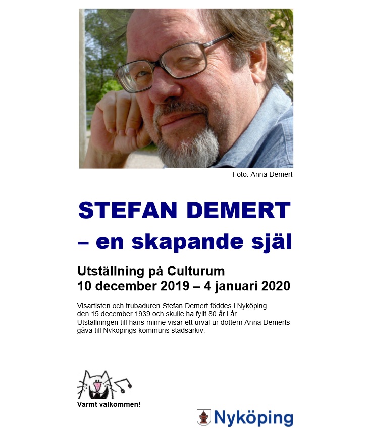 Stefan Demert - en skapande själ