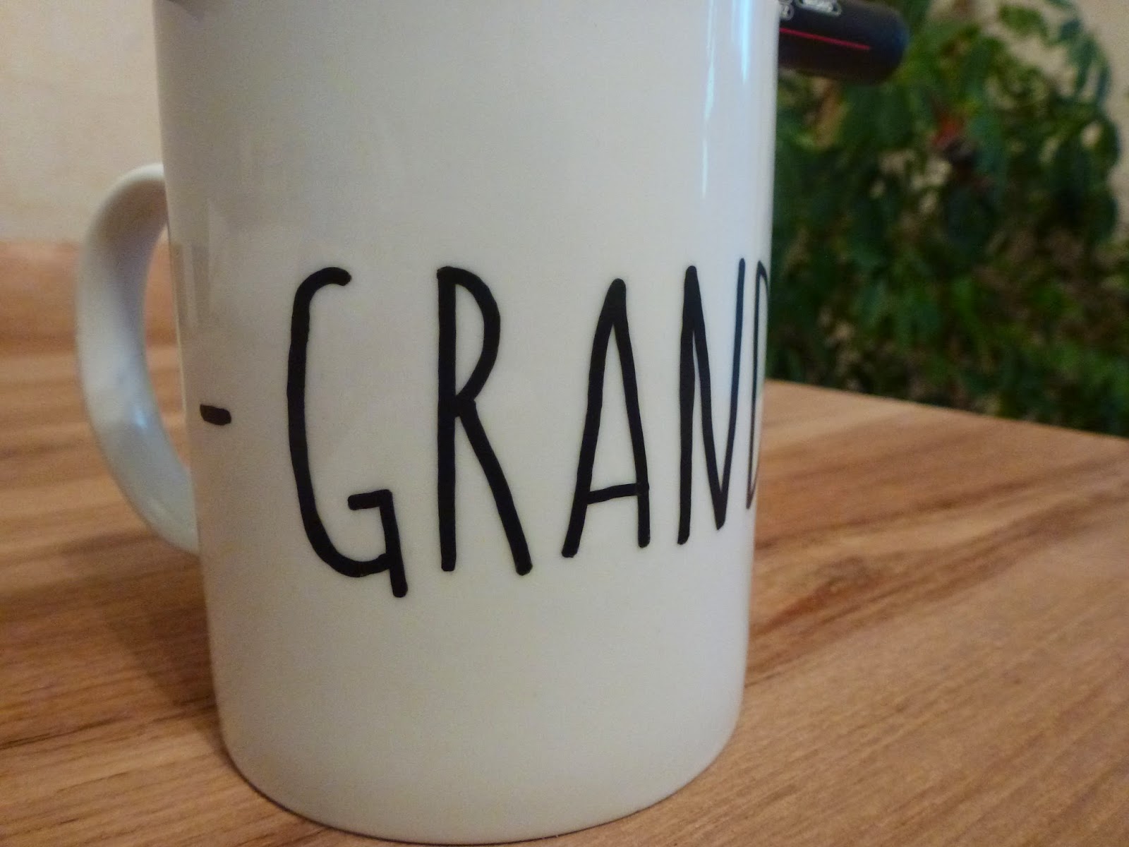 L'atelier du Lapin Masqué: DIY Un mug personnalisé