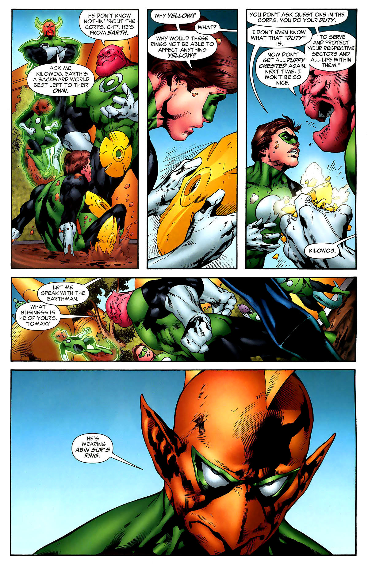 Green Lantern (2005) issue 31 - Page 15