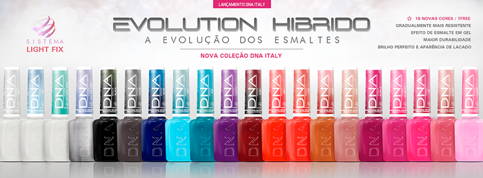 Coleção Evolution Híbrido da DNA Italy