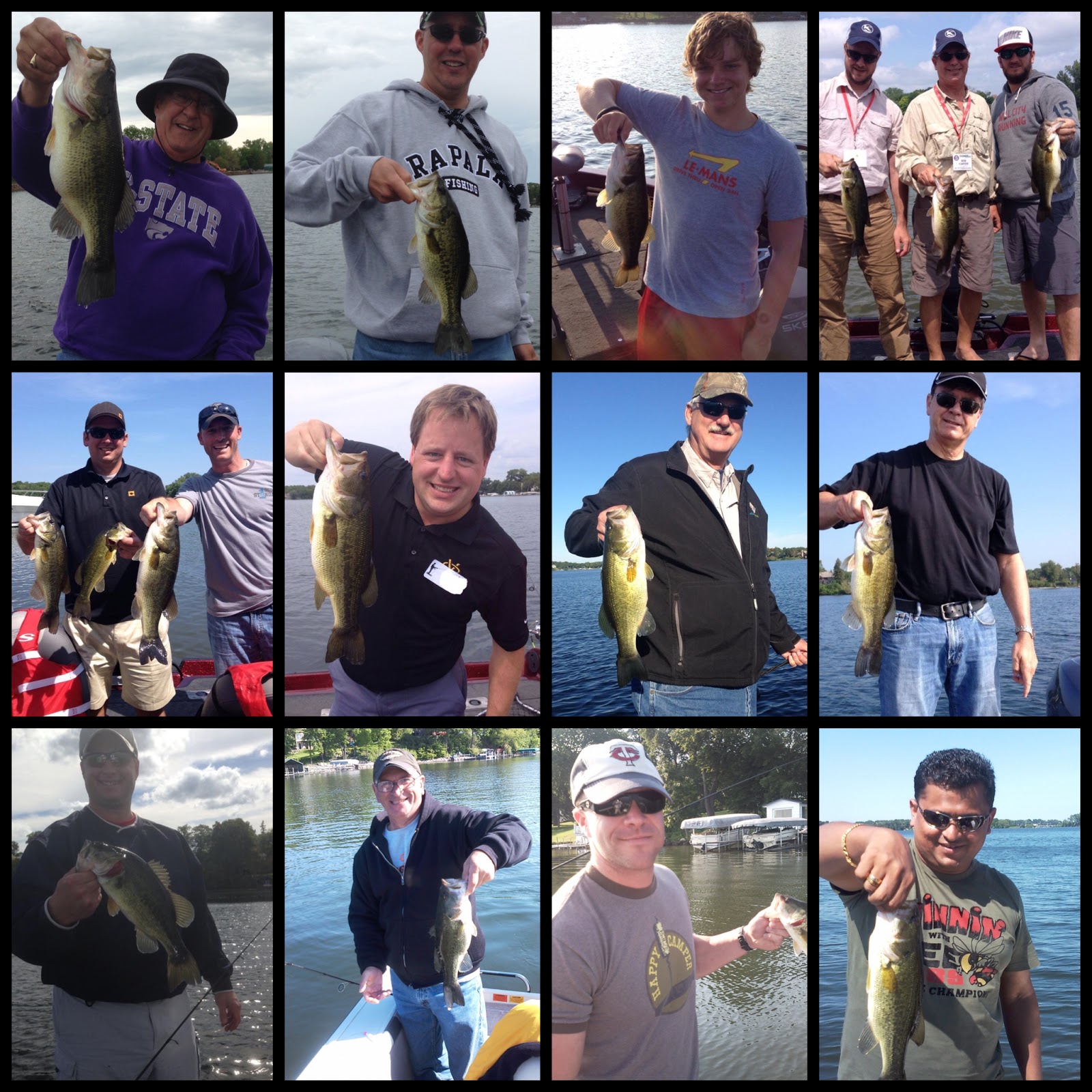 Take the Bait Guide Service LLC on Lake Bass Photos