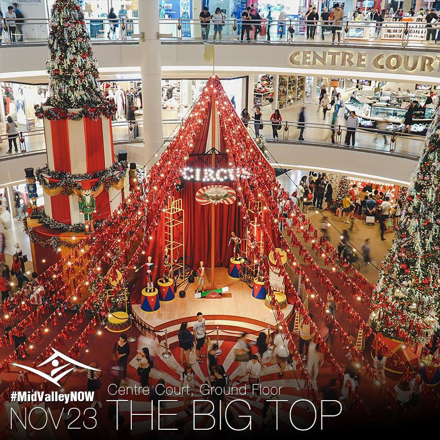 Best Klang Valley Malls with Stunning Christmas 2018 Decorations to