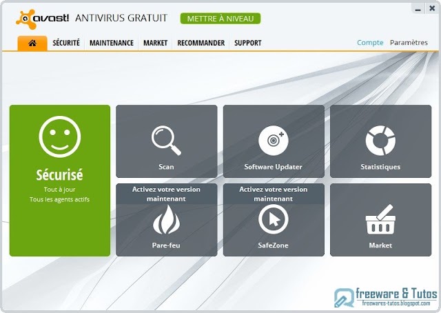 Avast! 8 : nouvelle version pour l'antivirus gratuit