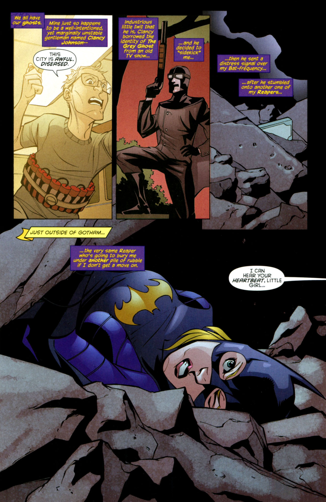Read online Batgirl (2009) comic -  Issue #21 - 2