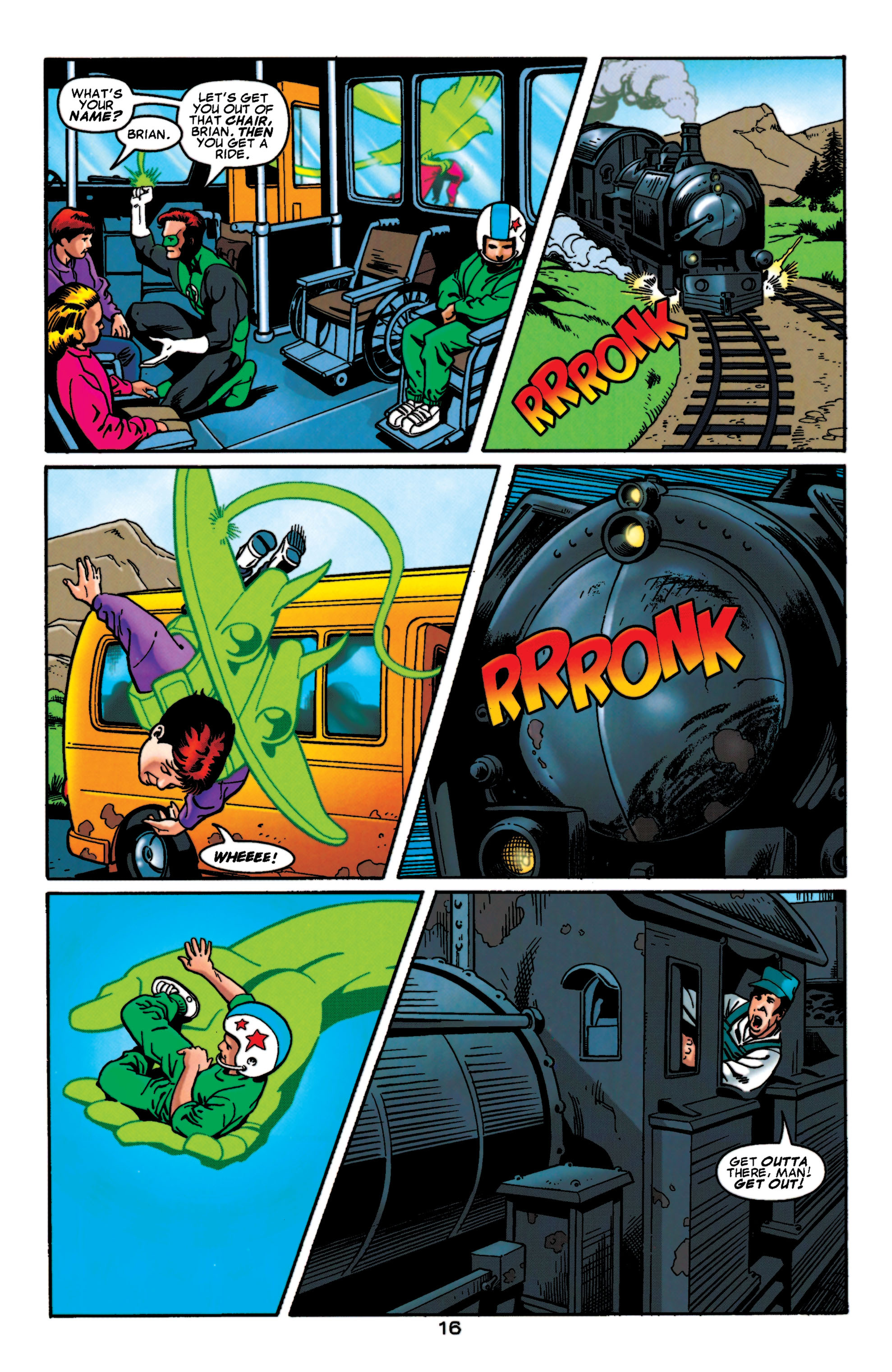 Read online Green Lantern (1990) comic -  Issue #101 - 16