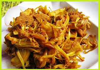Banana Flower Fry