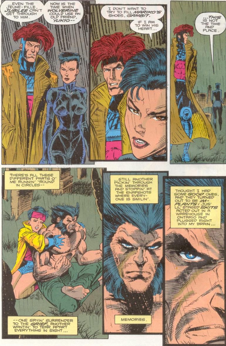 Read online Wolverine (1988) comic -  Issue #60 - 3