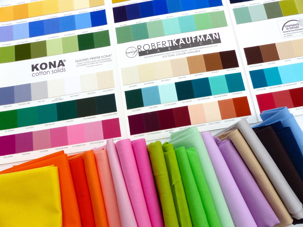 verykerryberry Cataloguing Kona Solids