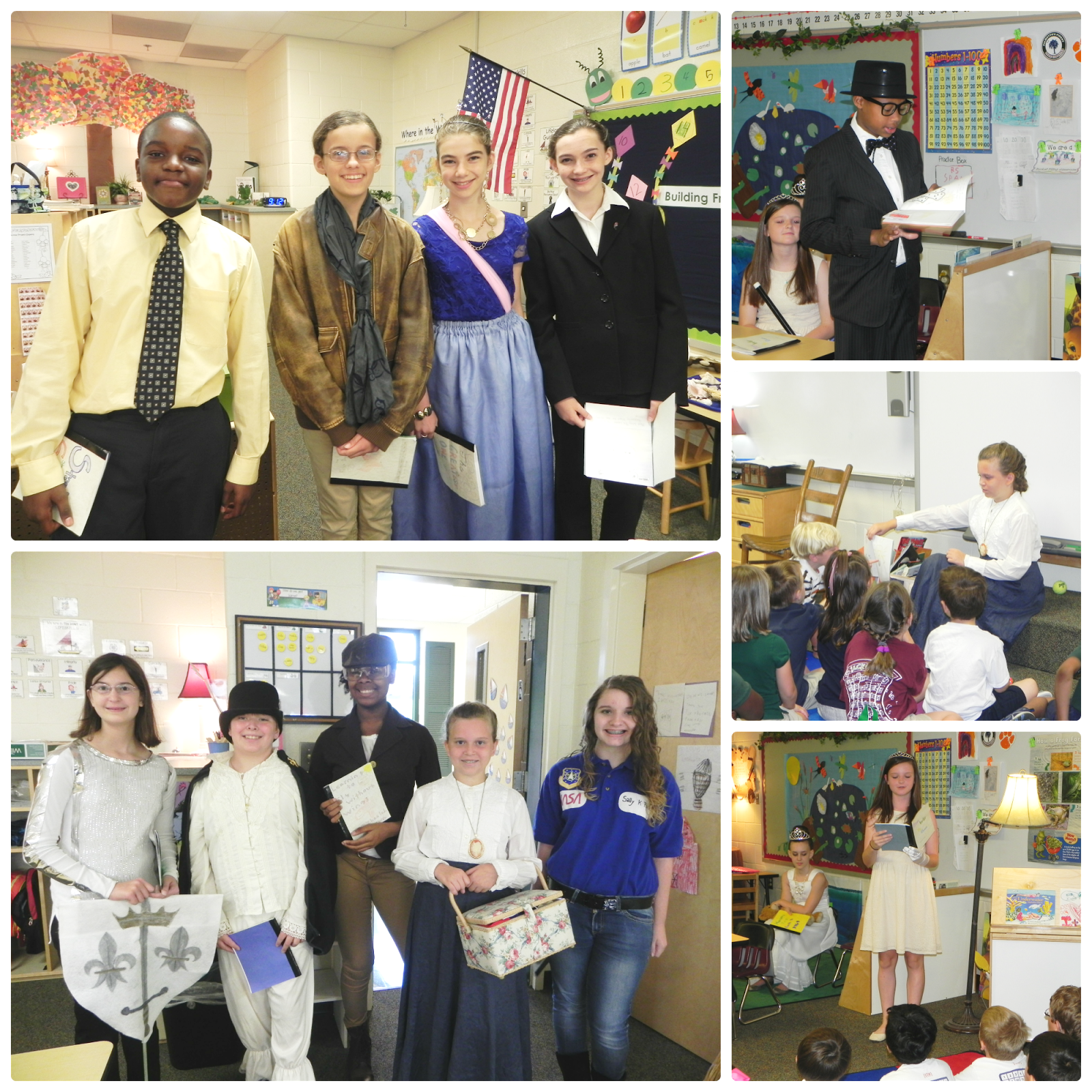 Lake Carolina Elementary Communigator Kelly Mill Students Visit LCE