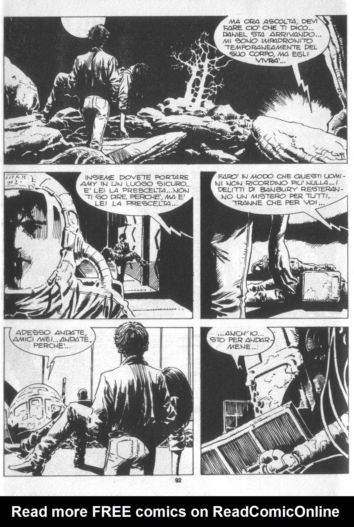 Dylan Dog (1986) issue 9 - Page 91