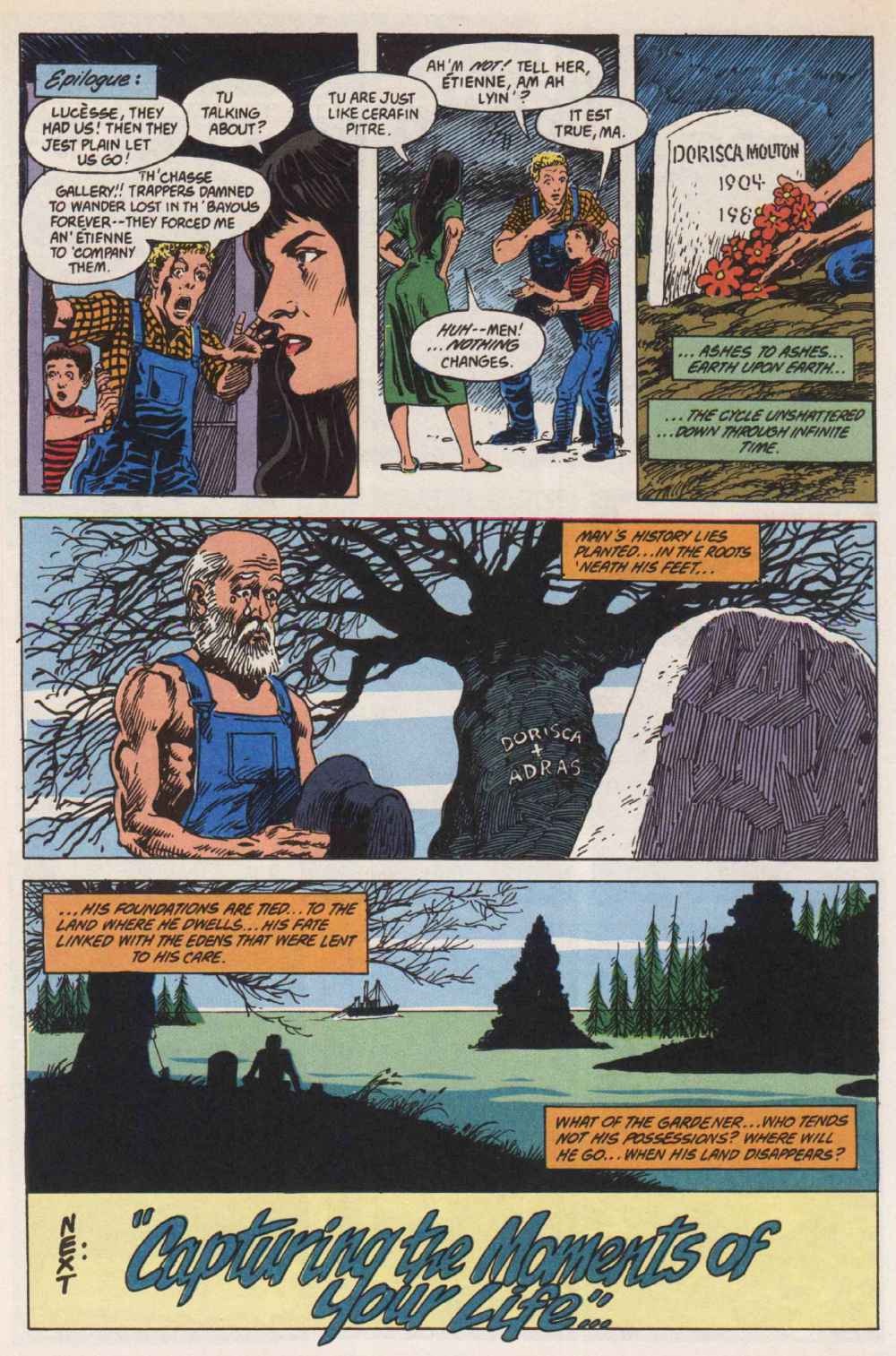 Read online Swamp Thing (1982) comic -  Issue #92 - 24