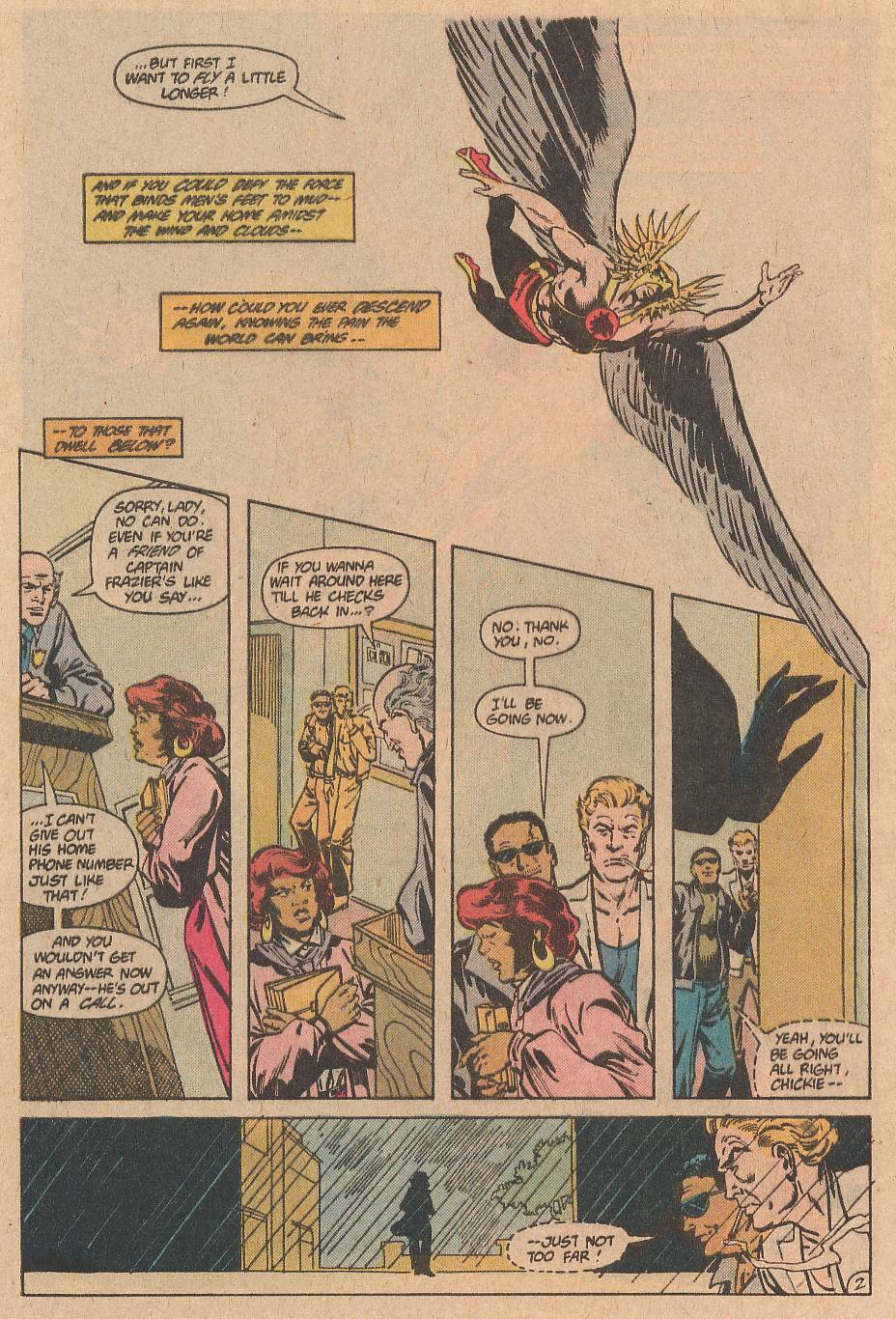 Hawkman (1986) Issue #13 #13 - English 3