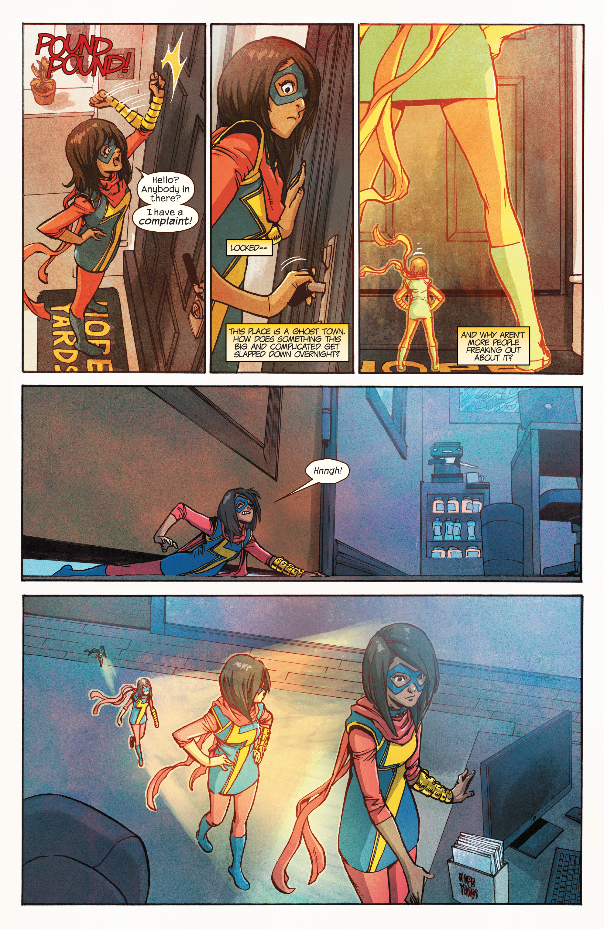 Ms. Marvel (2016) issue 1 - Page 16